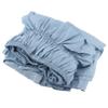 YIZISECCE Elastic Bed Skirt for Queen-Size Beds, Premium Polyester, Fitted Ruffle Pleat Design, Dust Protection, Fade-Resistant, Pill-Resistant, Easy Installation (Twin 100 × 200 cm) view 2