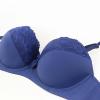 Cocila Wireless Lace Bra for Women, Plus-Size Bustier and Halter Set, B/C/D/E/G/H Cups view 2
