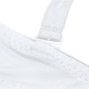 Cocila Wireless Lace Bra for Women, Plus-Size Bustier and Halter Set, B/C/D/E/G/H Cups view 3
