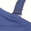 Cocila Wireless Lace Bra for Women, Plus-Size Bustier and Halter Set, B/C/D/E/G/H Cups view 4