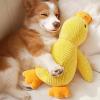 Generic Anti-Stress Duck Dog Toy, Quack-Quack Squeaky Plush Duck for Aggressive Chewers, Small, Medium, and Large Dogs (Medium) view 1