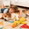 Generic Anti-Stress Duck Dog Toy, Quack-Quack Squeaky Plush Duck for Aggressive Chewers, Small, Medium, and Large Dogs (Medium) view 3