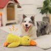 Generic Anti-Stress Duck Dog Toy, Quack-Quack Squeaky Plush Duck for Aggressive Chewers, Small, Medium, and Large Dogs (Medium) view 4