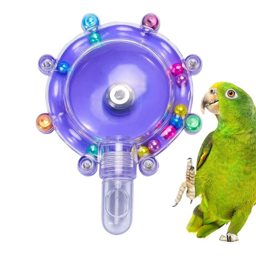 Generic Bird Rotating Running Wheel