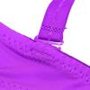 Cocila Women's Wireless Lace Bra, Plus-Size Bustier & Halter Set view 3