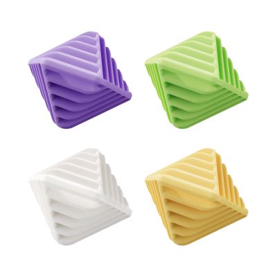 Laundry Dryer Balls, 4-Piece Set for Clothing – Antistatic Fabric Softener