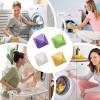Laundry Dryer Balls, 4-Piece Set for Clothing – Antistatic Fabric Softener view 4