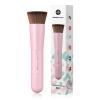 EIGSHOW Travel Foundation Brush, Compact Kabuki Brush for Liquid, Cream, and Powder Foundation & Concealer, Ultra-Soft Dense Vegan Bristles (Pink) view 1