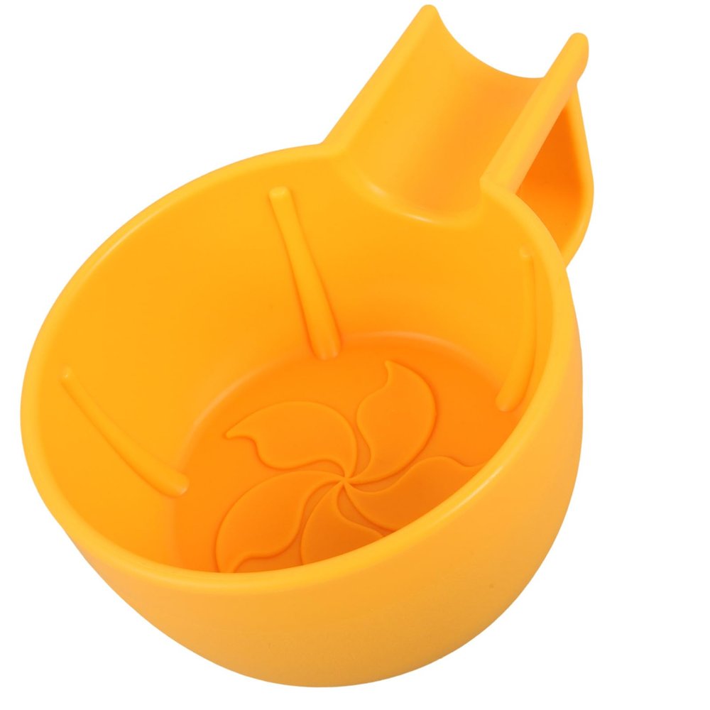 MUCKLILY Multipurpose Shaving Bowl with Non-Slip Surface