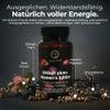 Shilajit plus+ Women's Edition Premium Balance & Energy Complex for Women | Shilajit, Red Clover & Chasteberry | Vitamins & Minerals | Vegan | Developed in Switzerland | 60 Capsules view 4
