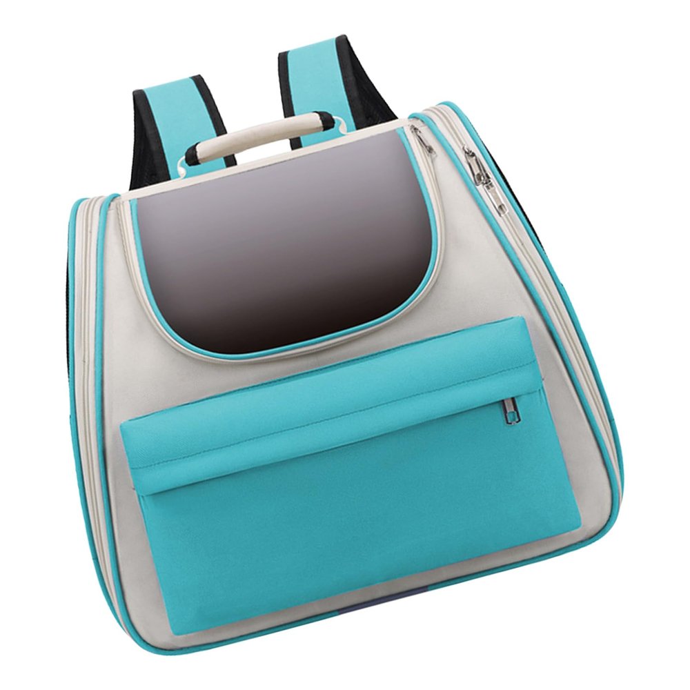 BOYANDM Soft Pet Backpack with Window, Large Capacity, Breathable, for Cats