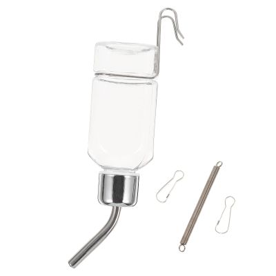 Toddmomy Automatic Hanging Water Bottle for Dogs and Rabbits