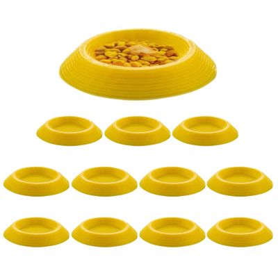 Isopod Feeding Bowls, 12-Pack for Enclosures and Terrariums