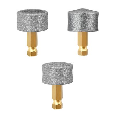 LightBeacon 3-Piece Dog Nail Grinder Replacement Heads, 60/80/120 Grit, for Casfuy Grinders