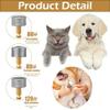 LightBeacon 3-Piece Dog Nail Grinder Replacement Heads, 60/80/120 Grit, for Casfuy Grinders view 4
