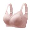 Women's Plus-Size Wireless Minimizer Bra, Rose, XXL view 1