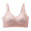 Women's Plus-Size Wireless Minimizer Bra, Rose, XXL view 2
