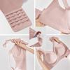 Women's Plus-Size Wireless Minimizer Bra, Rose, XXL view 3