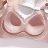 Women's Plus-Size Wireless Minimizer Bra, Rose, XXL view 4