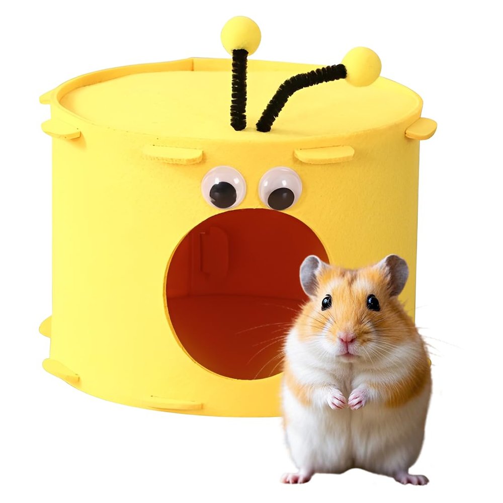 LEPGUYO Cute Hamster Den