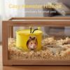 LEPGUYO Cute Hamster Den view 2