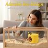 LEPGUYO Cute Hamster Den view 4