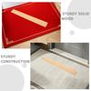 HAMPPLIES Wooden Threshold Ramps, 2-Piece Set, for Wheelchairs, Robot Vacuums, Carpet Edges and Home Use view 3