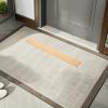 HAMPPLIES Wooden Threshold Ramps, 2-Piece Set, for Wheelchairs, Robot Vacuums, Carpet Edges and Home Use view 4