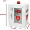 AED Defibrillator Cabinet with Adjustable Partition view 2