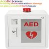 AED Defibrillator Cabinet with Adjustable Partition view 3