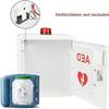 AED Defibrillator Cabinet with Adjustable Partition view 4