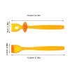Healeved 4-Piece Oral Training Set for Children with Ergonomic PP Material, Improves Tongue-Tip Strength and Speech Clarity During Speech Training Outdoors view 2