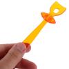 Healeved 4-Piece Oral Training Set for Children with Ergonomic PP Material, Improves Tongue-Tip Strength and Speech Clarity During Speech Training Outdoors view 4