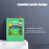 AED Defibrillator Cabinet with Alarm, Rounded Corners, Stainless Steel Handle, and Glass Window view 3