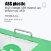 AED Defibrillator Cabinet with Alarm, Rounded Corners, Stainless Steel Handle, and Glass Window view 4