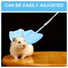 GLEAVI Multifunctional Small Animal Harness with Adjustable Leash view 3