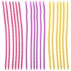 STOBAZA 30-Piece Small Silicone Perm Rods for Curls and Volume view 1