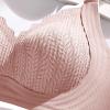 Women's Plus-Size Wireless Minimizer Bra, Thin Breathable Soft Bra, Rose Gold, XL view 4