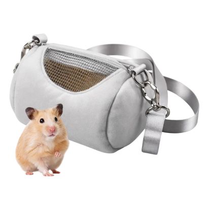 Portable Cylinder Travel Carrier for Small Dogs and Small Pets