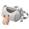 Portable Cylinder Travel Carrier for Small Dogs and Small Pets view 1