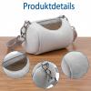 Portable Cylinder Travel Carrier for Small Dogs and Small Pets view 3