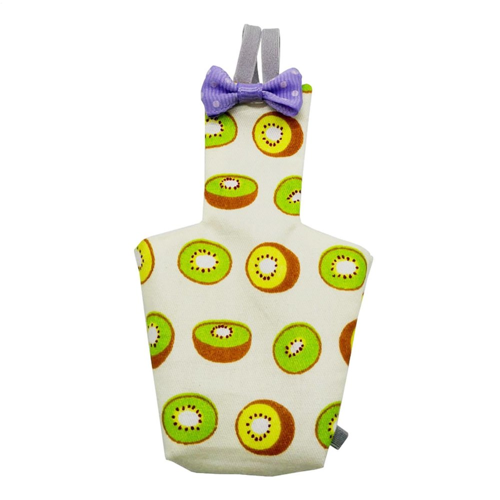Adjustable Cotton Bird Diaper Suit for Medium Cockatiels, Budgies, and Lovebirds