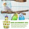 Adjustable Cotton Bird Diaper Suit for Medium Cockatiels, Budgies, and Lovebirds view 2