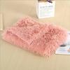 Nvzi Pet Blanket, 100 x 75 cm, Washable Shaggy Plush Throw for Dogs, Calming Blanket, 1 Pc, Pink/Red view 1