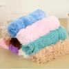 Nvzi Pet Blanket, 100 x 75 cm, Washable Shaggy Plush Throw for Dogs, Calming Blanket, 1 Pc, Pink/Red view 3