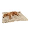 Nvzi Pet Blanket, 100 x 75 cm, Washable Shaggy Plush Throw for Dogs, Calming Blanket, 1 Pc, Pink/Red view 4