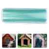 Parliky Transparent DIY PVC Pet Door Flap for Pet Doors and Dog Houses, Easy Installation view 4