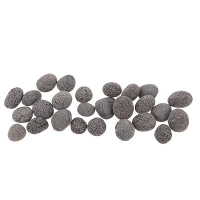 Tofficu Sauna Stones, 1 kg Bag, 2–3 cm Natural Volcanic Stones