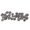 Tofficu Sauna Stones, 1 kg Bag, 2–3 cm Natural Volcanic Stones view 1