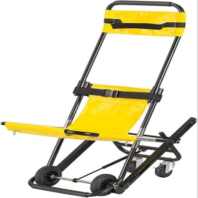 Portable Folding Stair Chair for Emergency Evacuation, Lightweight Design, 180 kg Capacity, Single-Person Operation